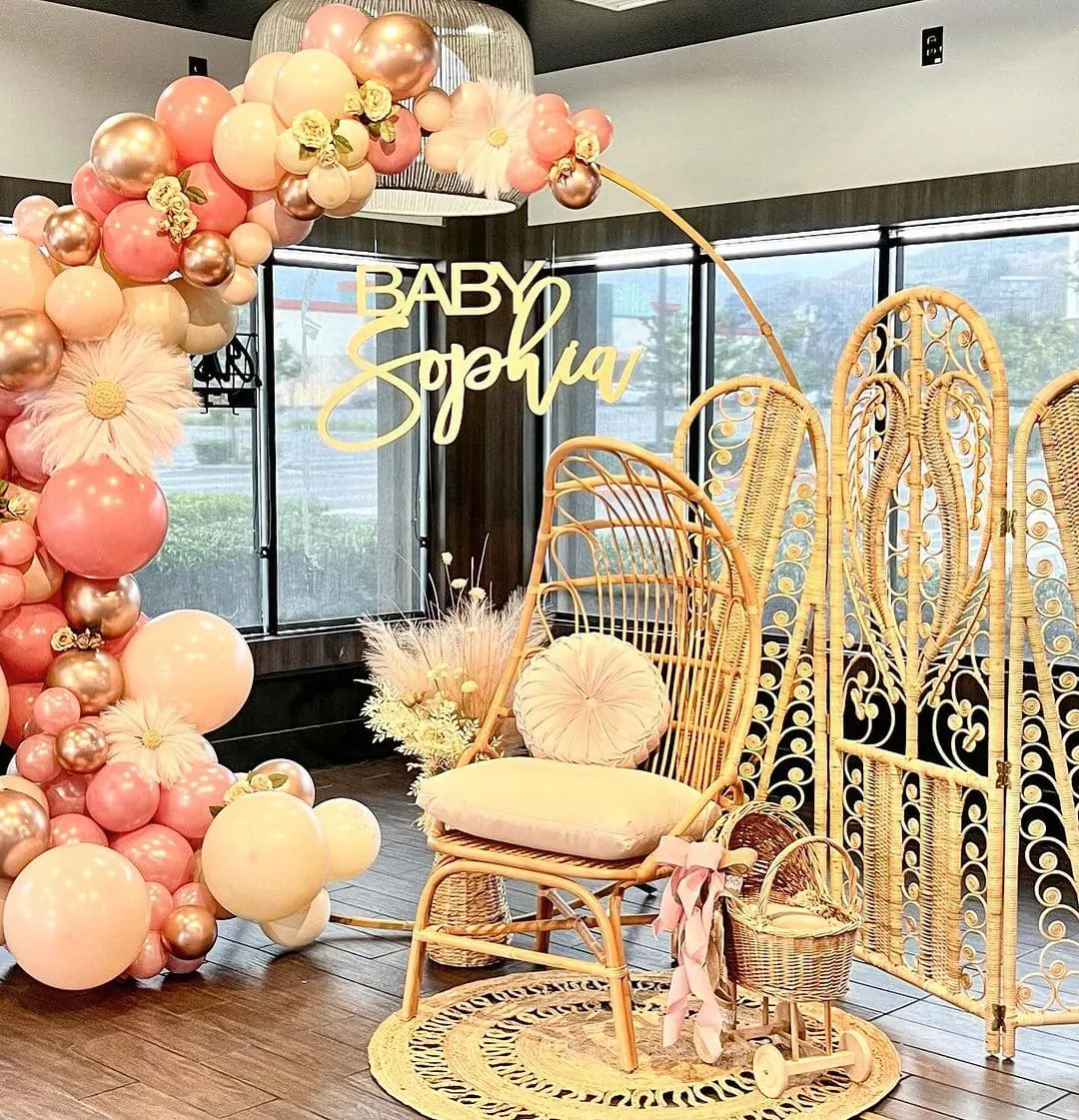 Boho Baby Shower 40 | WebBabyShower