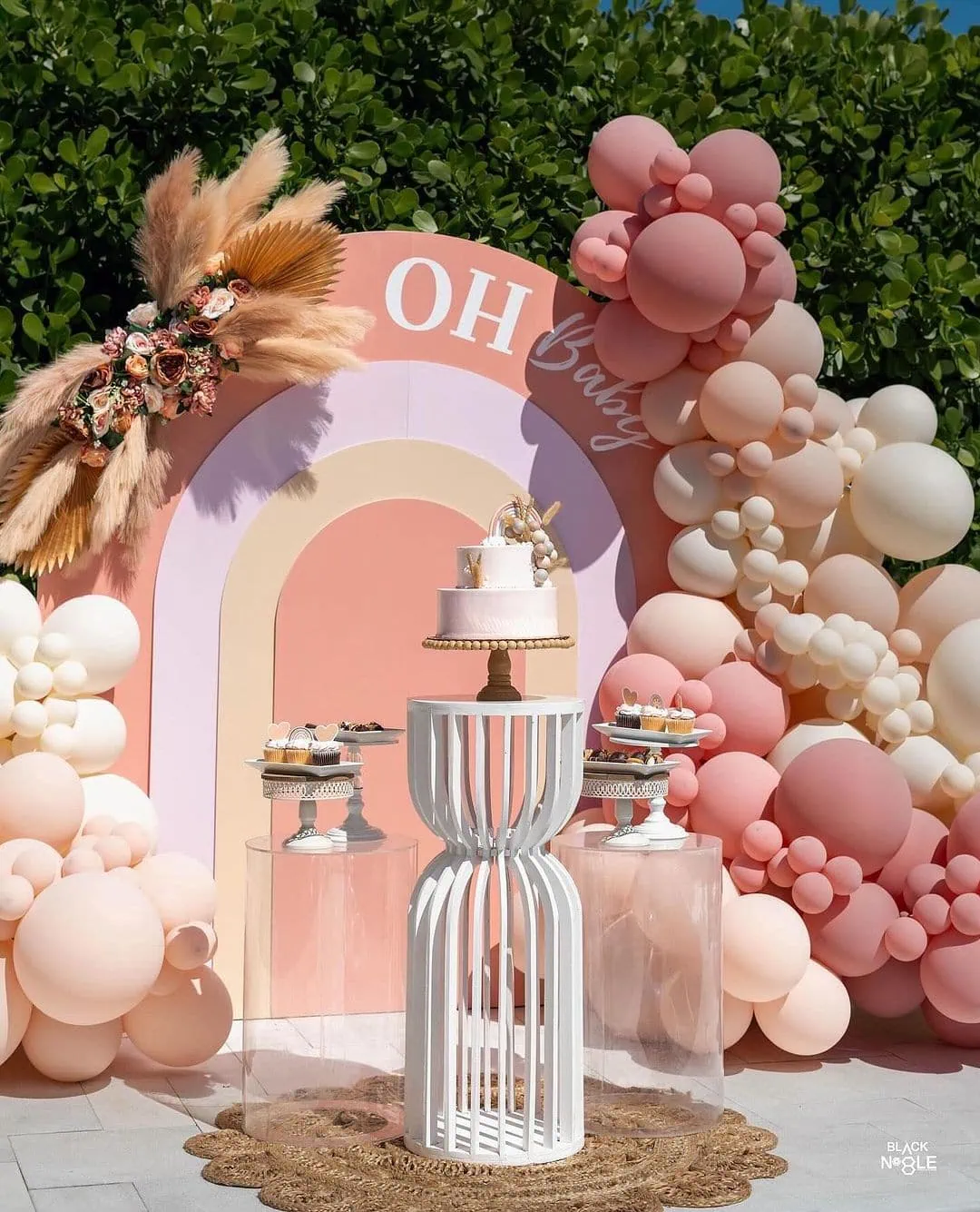 Boho Baby Shower 60 | WebBabyShower