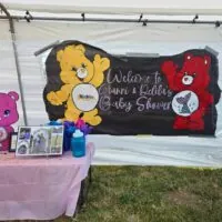 Care baby shower theme 12 | WebBabyShower