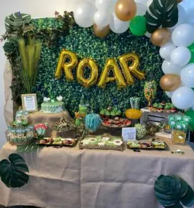 Dinasour baby shower theme 1 | WebBabyShower