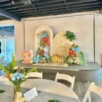 Dinasour baby shower theme 10 | WebBabyShower