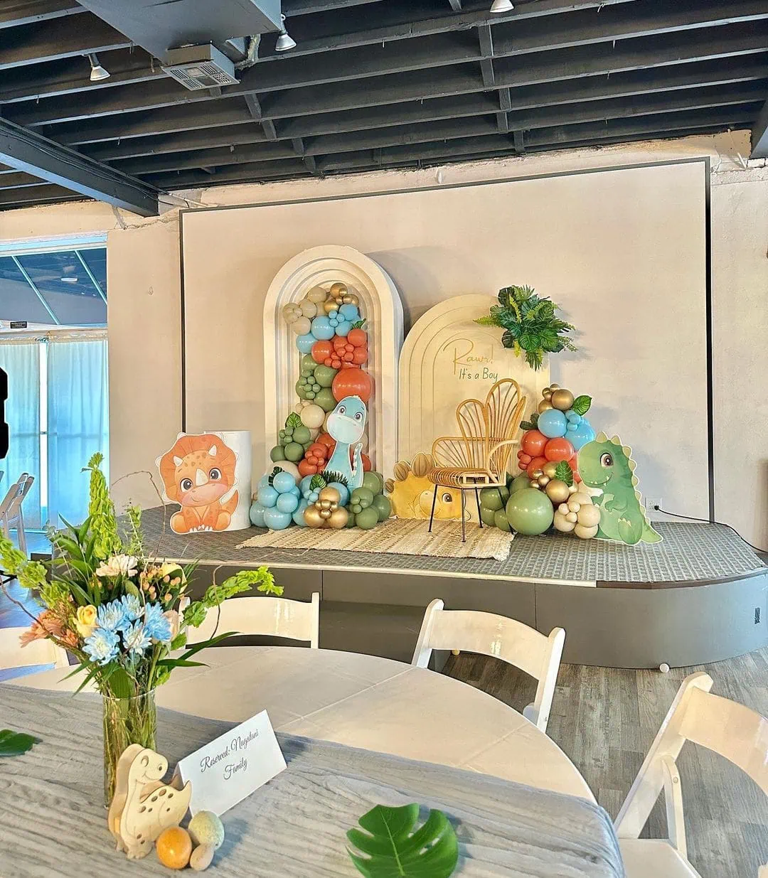 Dinasour baby shower theme 10 | WebBabyShower