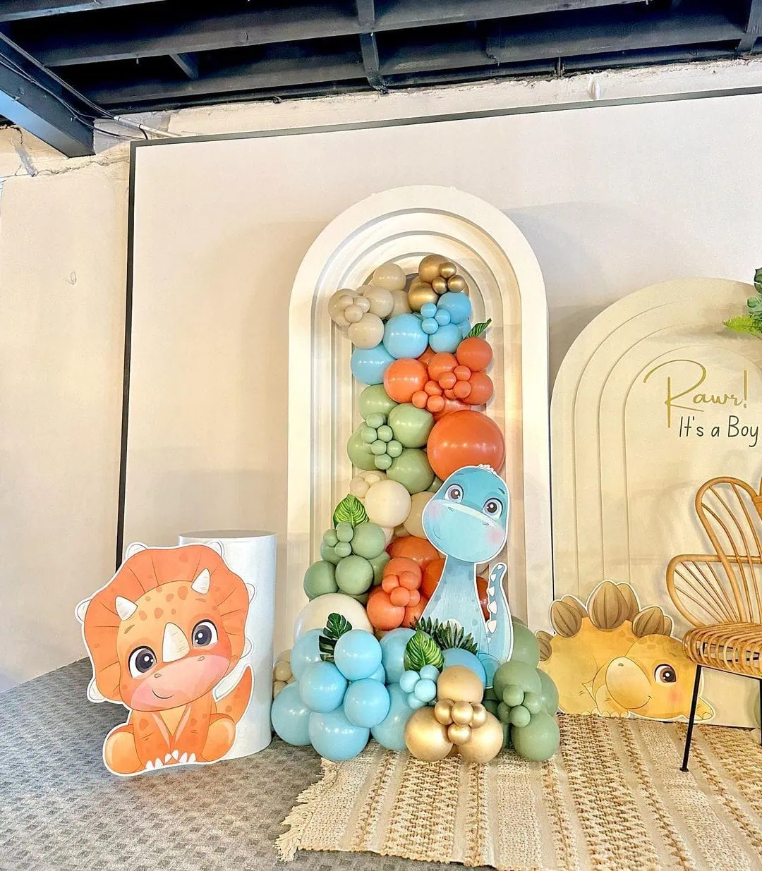 Dinasour baby shower theme 11 | WebBabyShower