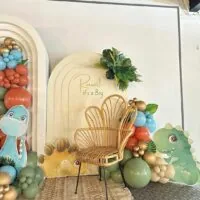 Dinasour baby shower theme 12 | WebBabyShower