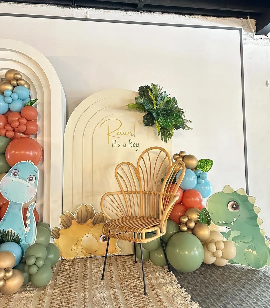 Dinasour baby shower theme 12 | WebBabyShower