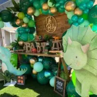 Dinasour baby shower theme 13 | WebBabyShower