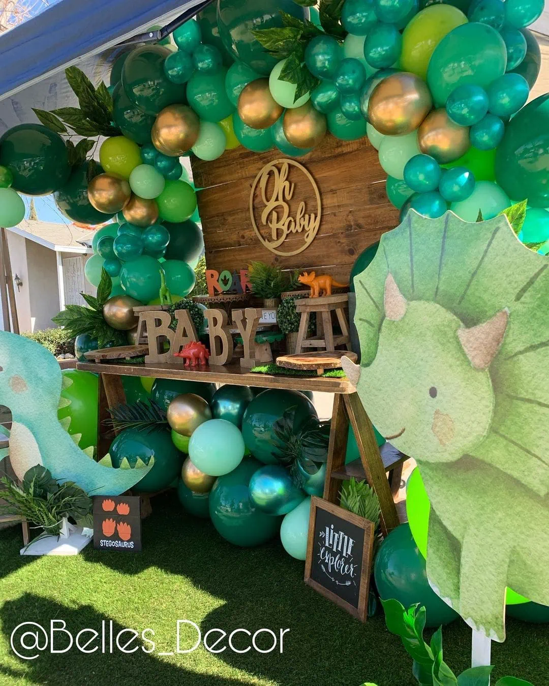 Dinasour baby shower theme 13 | WebBabyShower