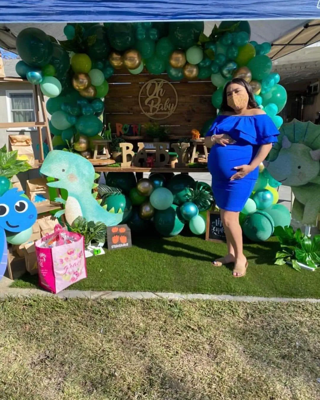 Dinasour baby shower theme 15 | WebBabyShower