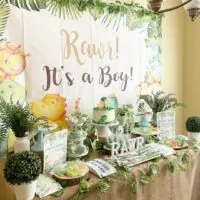 Dinasour baby shower theme 16 | WebBabyShower