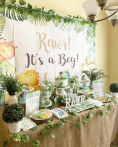 Dinasour baby shower theme 16 | WebBabyShower