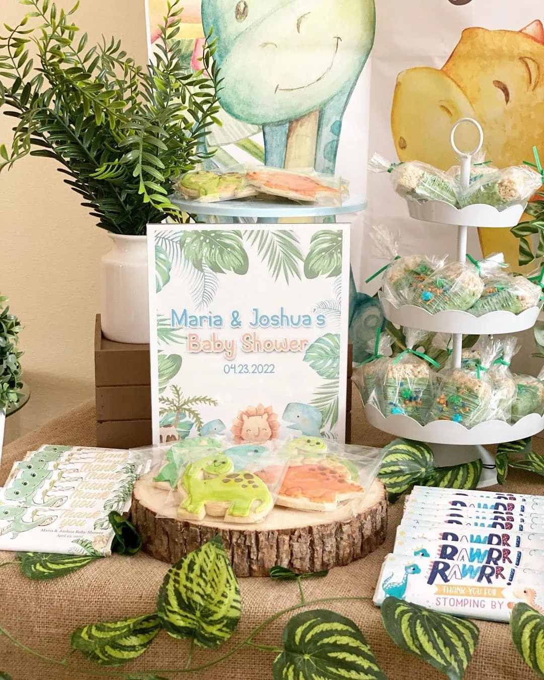Dinasour baby shower theme 17 | WebBabyShower