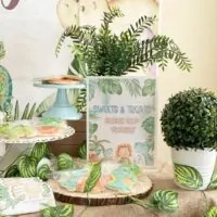 Dinasour baby shower theme 18 | WebBabyShower