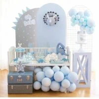 Dinasour baby shower theme 19 | WebBabyShower