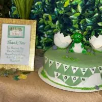 Dinasour baby shower theme 2 | WebBabyShower