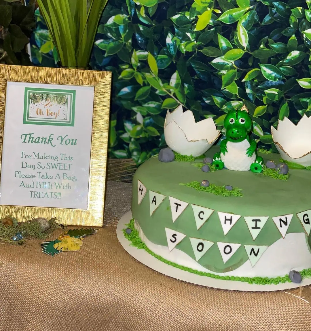 Dinasour baby shower theme 2 | WebBabyShower