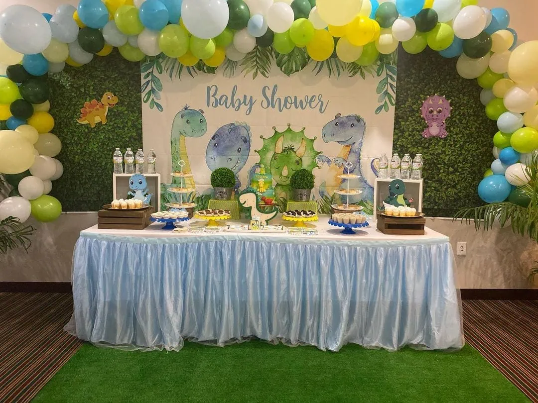 Dinasour baby shower theme 24 | WebBabyShower