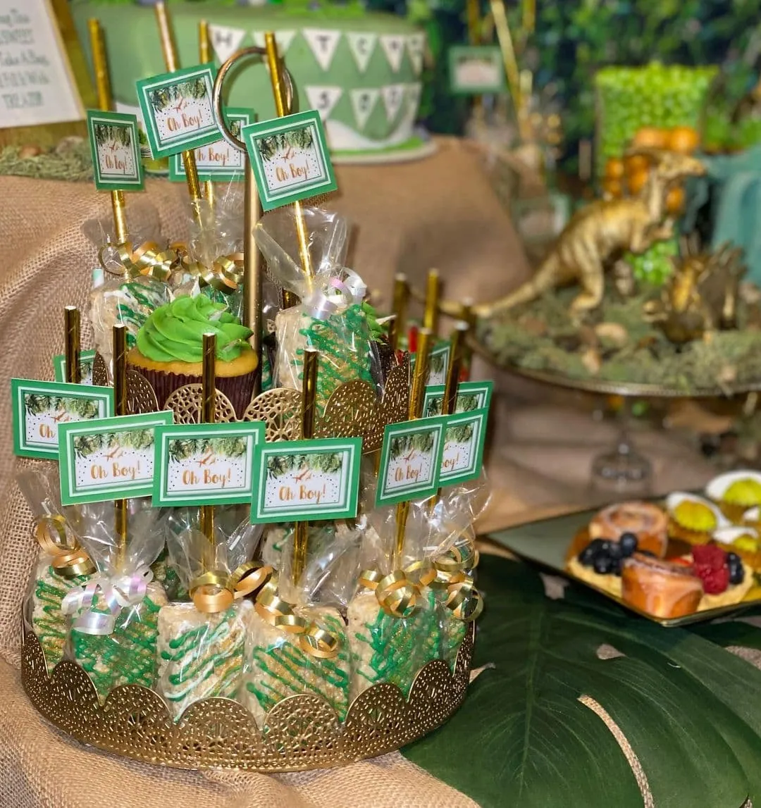 Dinasour baby shower theme 4 | WebBabyShower