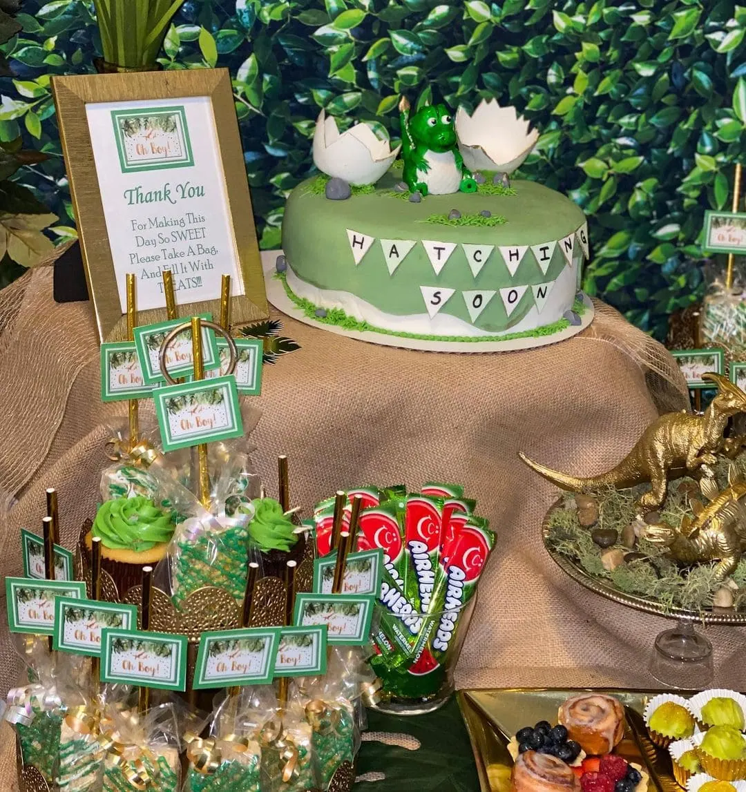 Dinasour baby shower theme 7 | WebBabyShower