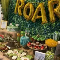 Dinasour baby shower theme 9 | WebBabyShower