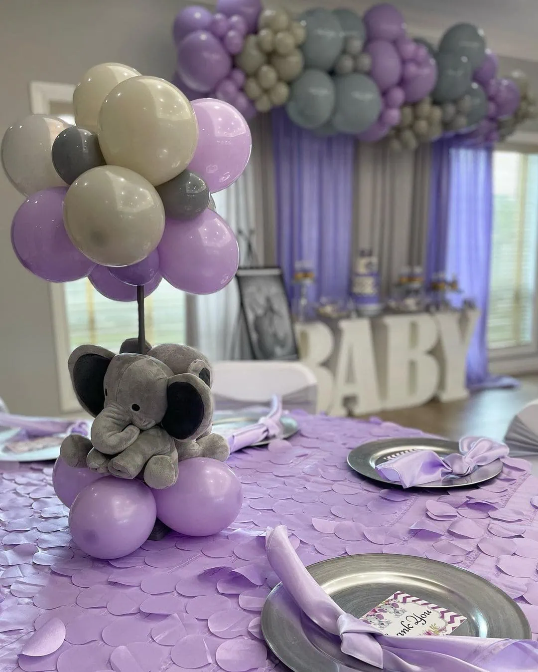 Elephant baby shower theme 1 | WebBabyShower