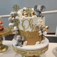 Elephant baby shower theme 10 | WebBabyShower