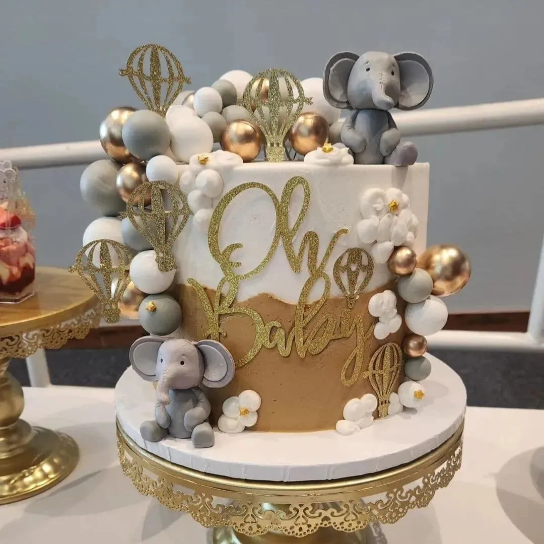 Elephant baby shower theme 10 | WebBabyShower