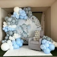 Elephant baby shower theme 12 | WebBabyShower