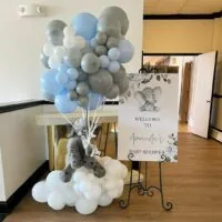 Elephant baby shower theme 13 | WebBabyShower