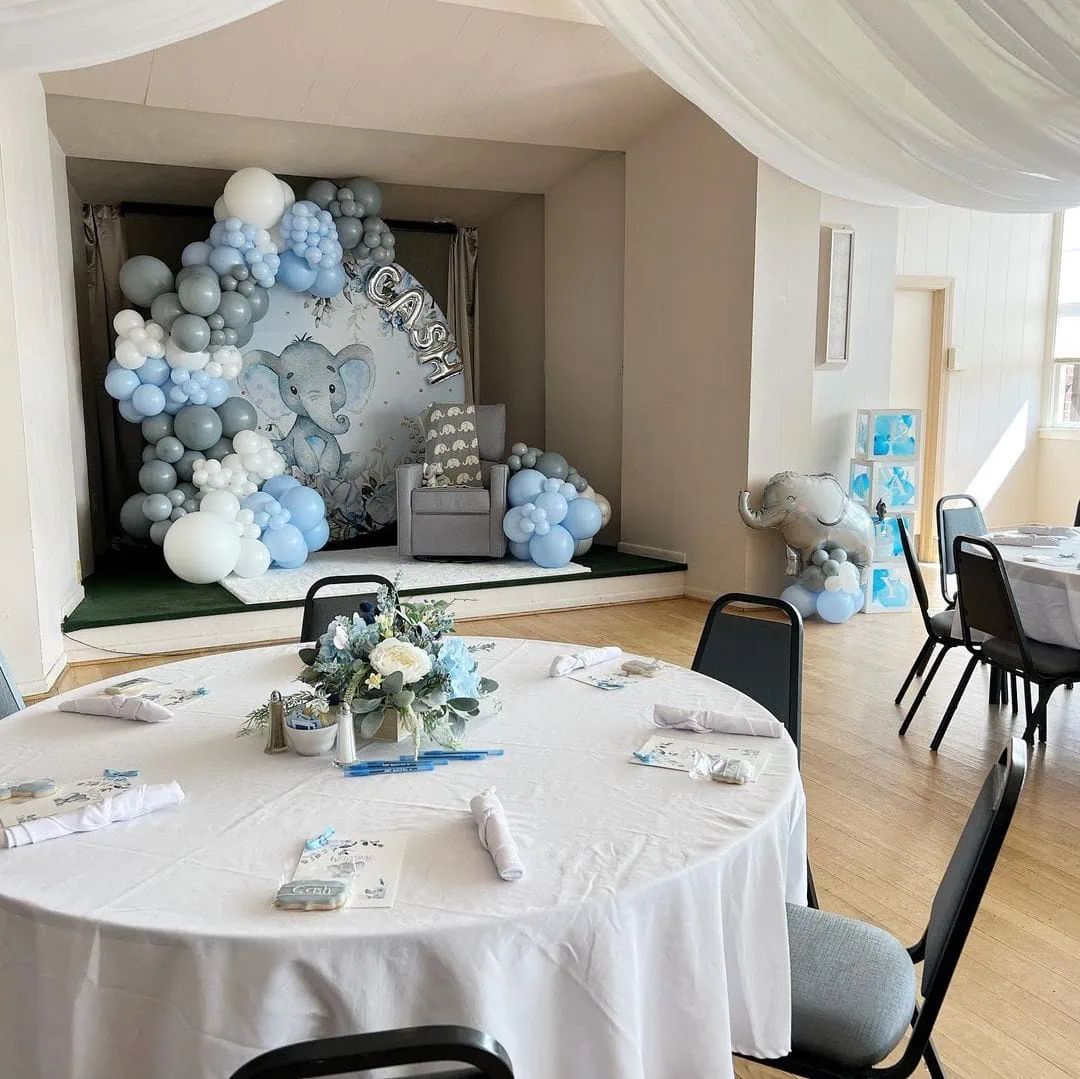 Elephant baby shower theme 14 | WebBabyShower