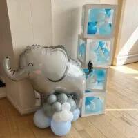 Elephant baby shower theme 15 | WebBabyShower