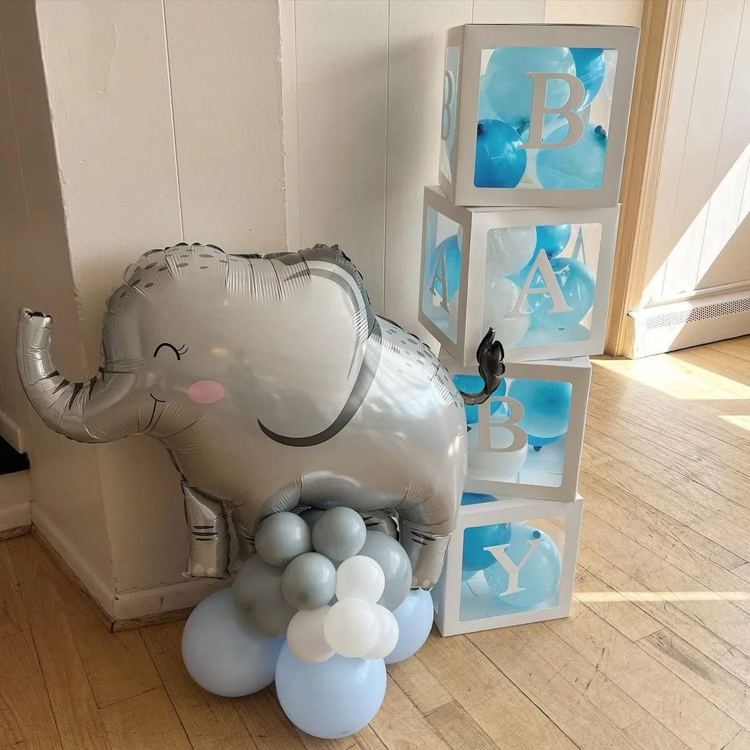 Elephant baby shower theme 15 | WebBabyShower