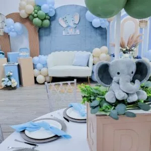 Elephant baby shower theme 18 | WebBabyShower