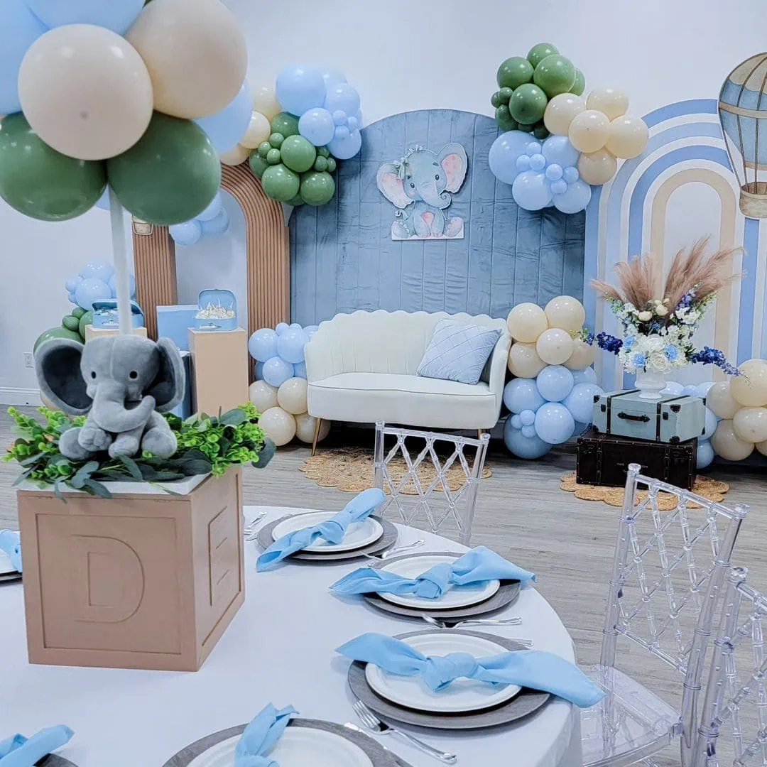 Elephant baby shower theme 19 | WebBabyShower