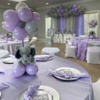 Elephant baby shower theme 2 | WebBabyShower