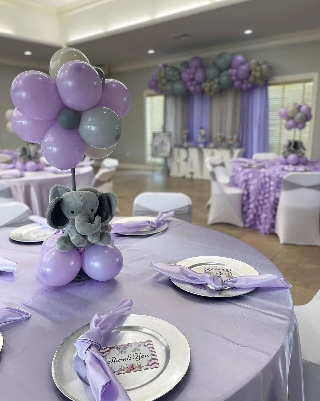 Elephant baby shower theme 2 | WebBabyShower