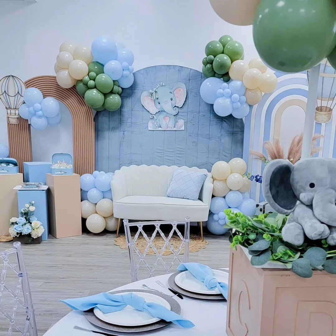 Elephant baby shower theme 20 | WebBabyShower