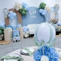 Elephant baby shower theme 21 | WebBabyShower