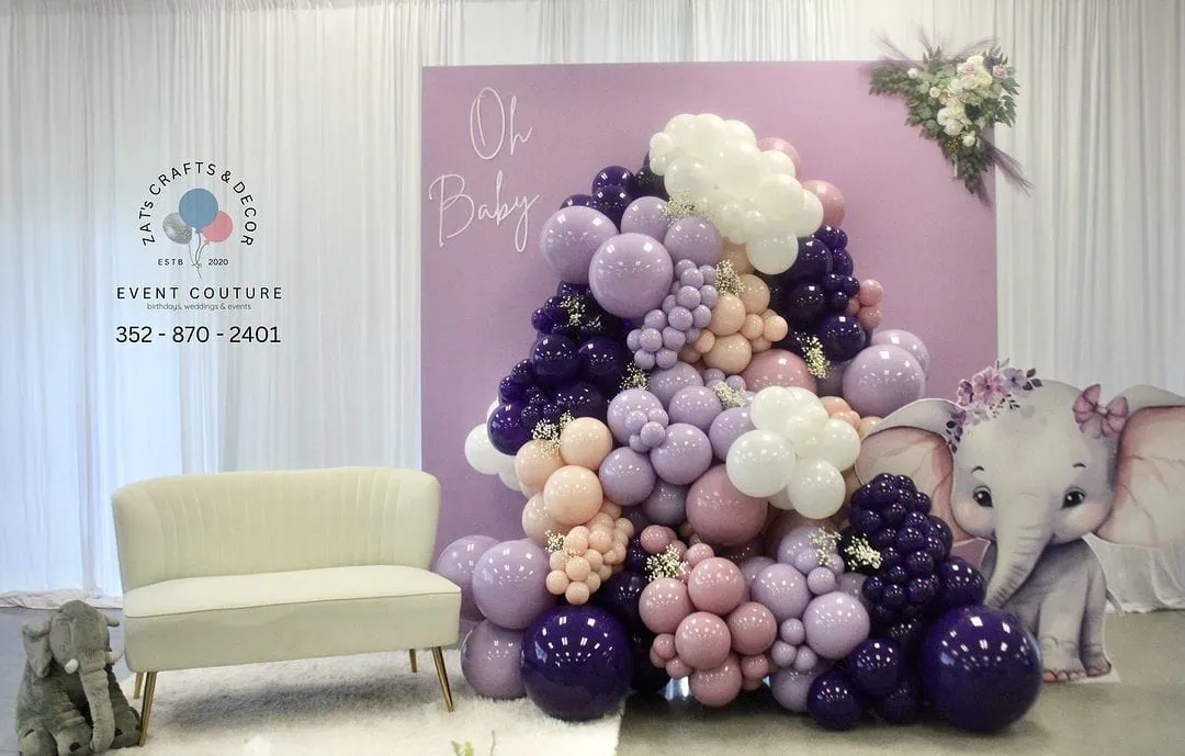 Elephant baby shower theme 24 | WebBabyShower