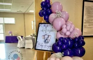 Elephant baby shower theme 27 | WebBabyShower