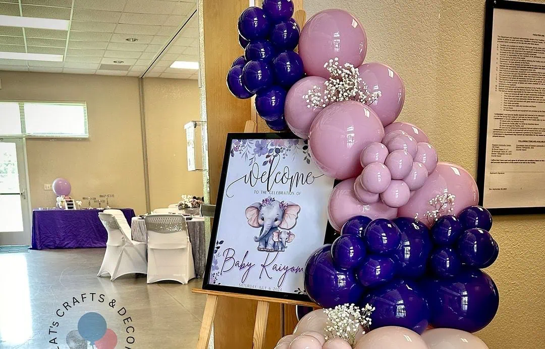 Elephant baby shower theme 27 | WebBabyShower