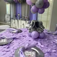 Elephant baby shower theme 3 | WebBabyShower