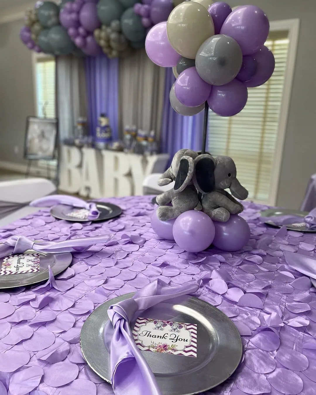 Elephant baby shower theme 3 | WebBabyShower