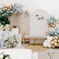 Elephant baby shower theme 30 | WebBabyShower