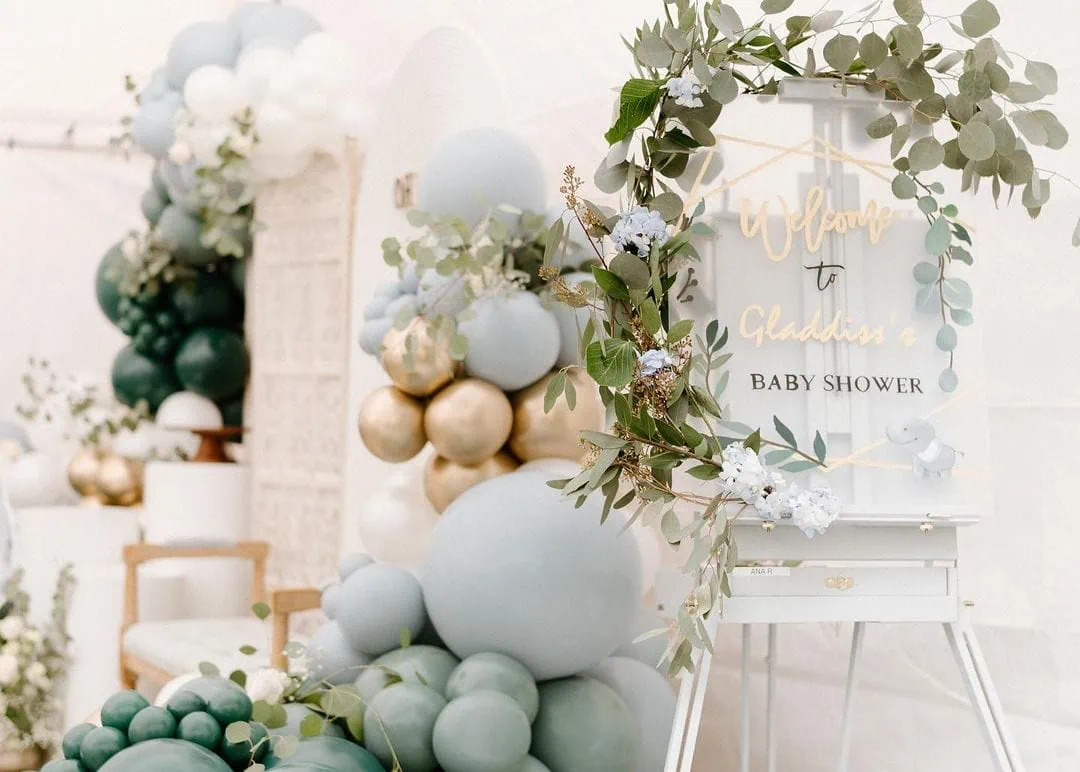 Elephant baby shower theme 31 | WebBabyShower