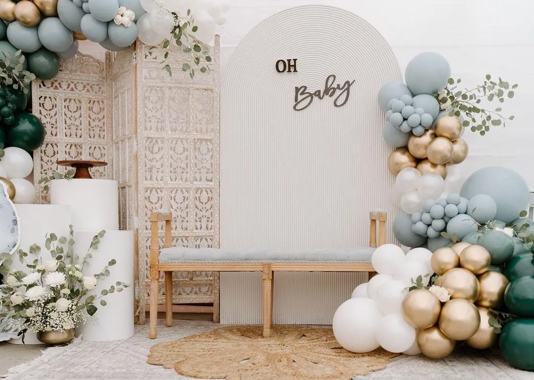 Elephant baby shower theme 32 | WebBabyShower