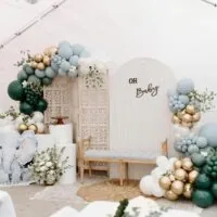 Elephant baby shower theme 34 | WebBabyShower