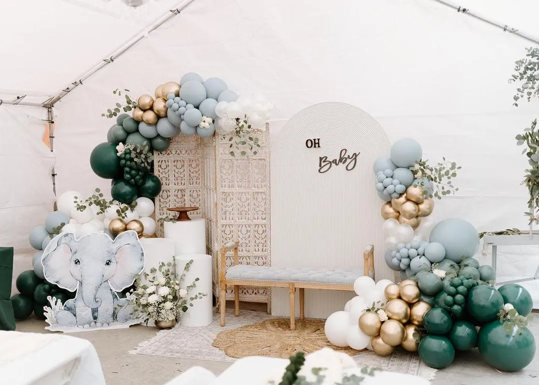 Elephant baby shower theme 34 | WebBabyShower