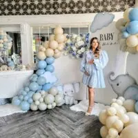 Elephant baby shower theme 35 | WebBabyShower