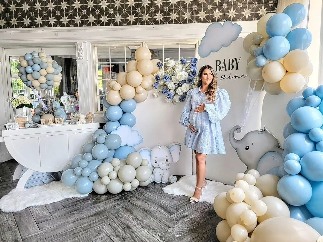 Elephant baby shower theme 35 | WebBabyShower