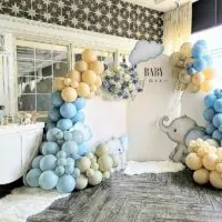Elephant baby shower theme 36 | WebBabyShower